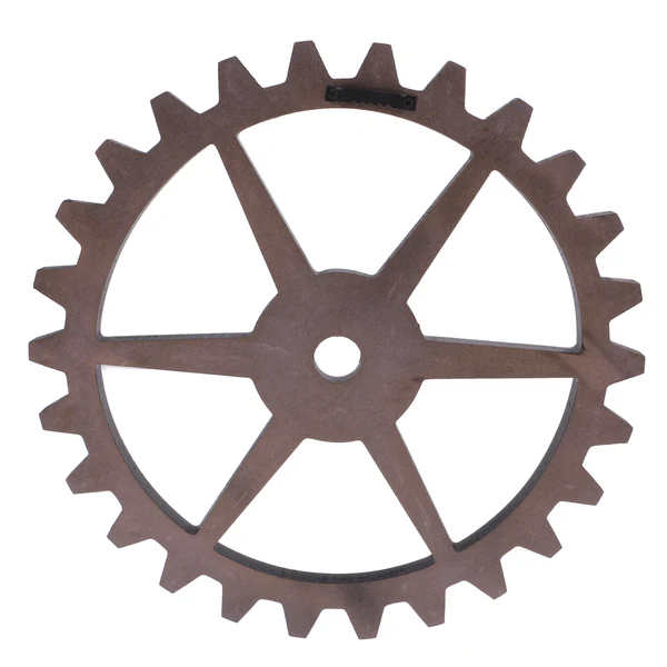 Premium Material Maxbell 2PCS Vintage Wooden Steampunk Gear Home Bar Wall Decor 29CM 12cm Artisan