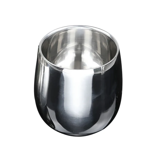 Certified Maxbell 6pcs Stainless Steel Beer Cup Double Wall Milk Coffee Tea Mug Curved 200mL Elite