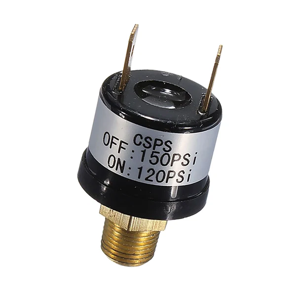 Original Design Maxbell Pack of 2Pcs Train Horn Trumpet Air Compressor Pressure Switch 120-150PSI Air Pressure Control Switch Convenient