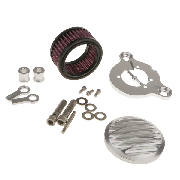 Fine Crafted Maxbell High Performance Motorcycle Air Intake Filter Grille for Harley Sportster XL883 1200 X48 Eco-Friendly
