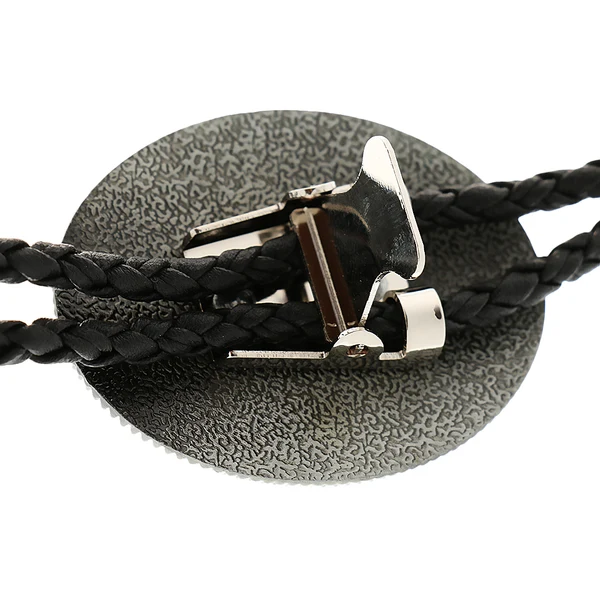 Enhanced Maxbell Vintage Men s Bolo tie South West Indian Tribal Turquoise Center Bola Tie Breathable
