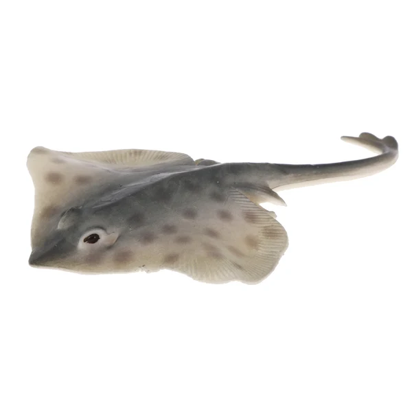 Premium Material Maxbell istic PVC Animal Skate Fish Model Action Figures Kids Playset Toys Exceptional