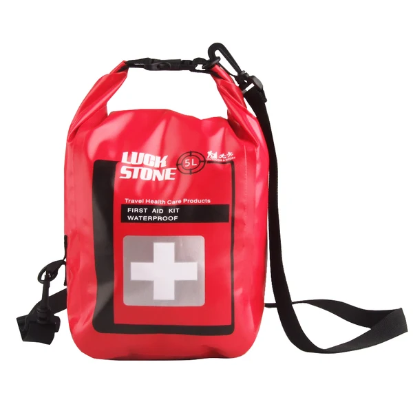 Relaxed Maxbell 5L Empty Waterproof PVC Emergency First Aid Kit Dry Bag Outdoor Pouch for Outdoor Camping Hiking Boating Quality