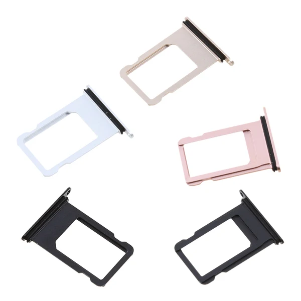 Minimalist Maxbell 5 Pieces Nano Sim Card Holder Tray Slot Part For iPhone 7 Official