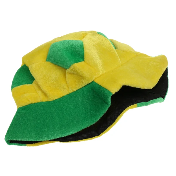 Reliable Maxbell Brazil Football Cap Word Cup Football Supporter Fans Fancy Dress Constume Solid