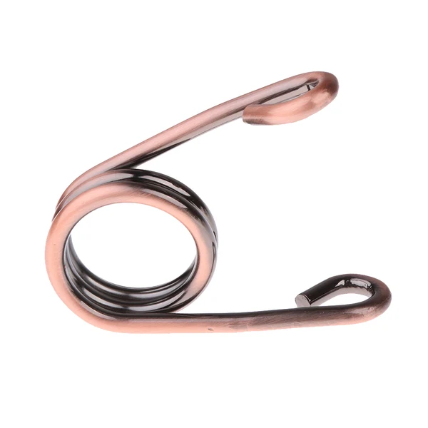 Authentic Maxbell 1 Pair Brass Plated 3'' Torsion Solo Seat for Harley Chopper Bobber Innovative