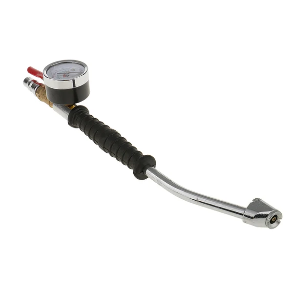 Breathable Maxbell 0-220 PSI Air Tyre Pressure Inflator Gauge Valved Compressor for Car Van Bike Tire High-Quality
