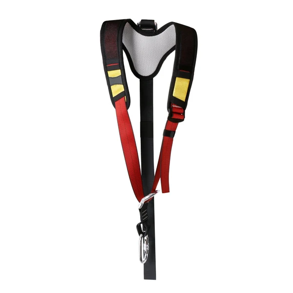 Pure Maxbell Rock Tree Climbing Rappelling Seat Harness Safety Belt with Shoulder Strap Minimalist