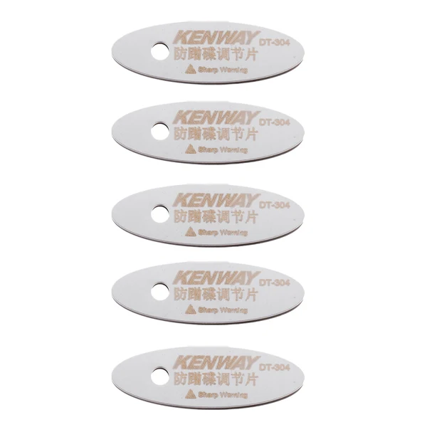 Healthy Maxbell 5Pcs MTB Brake Pads Spacer Adjusting Tool Mounting Assist Disc Rotor Bicycle Unique