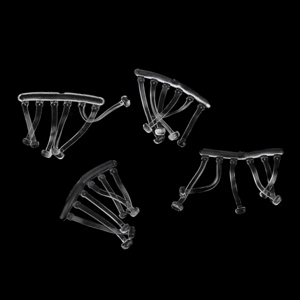Innovative Maxbell 4 Frame Carp Fishing Boilie Stoppers Clear Rubber Long Hair Rig Bait Stops Proven