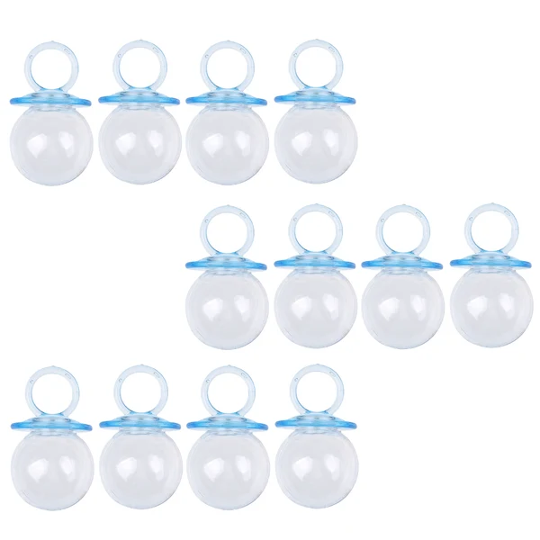 Trendy Maxbell Maxbell Boy Baby Shower Bunting Mummy To Be Sash 12x Fillable Favor Candy Bottles Solid