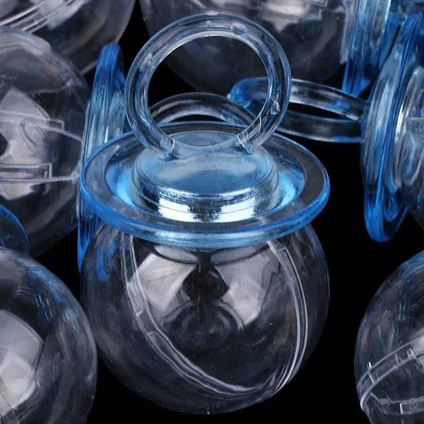 First-Class Maxbell Maxbell 12x Pacifier Fillable Candy Bottles 50x Mini Pacifier Table Scatters Favors Easy-to-Use