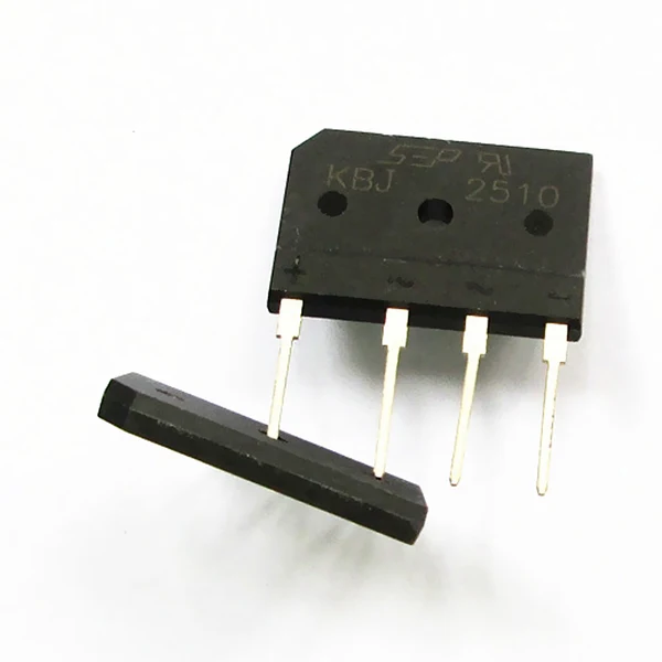 Versatile Maxbell 2xKBJ2510 New Bridge Rectifier Diode 25A 1000V Si 4 Pin Though Hole Durable