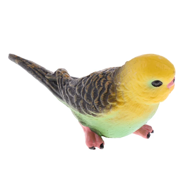 Functional Maxbell Cute Animal Parrot Model Figurine Action Figures Kids Playset Toy Home Ornament Easy-to-Use