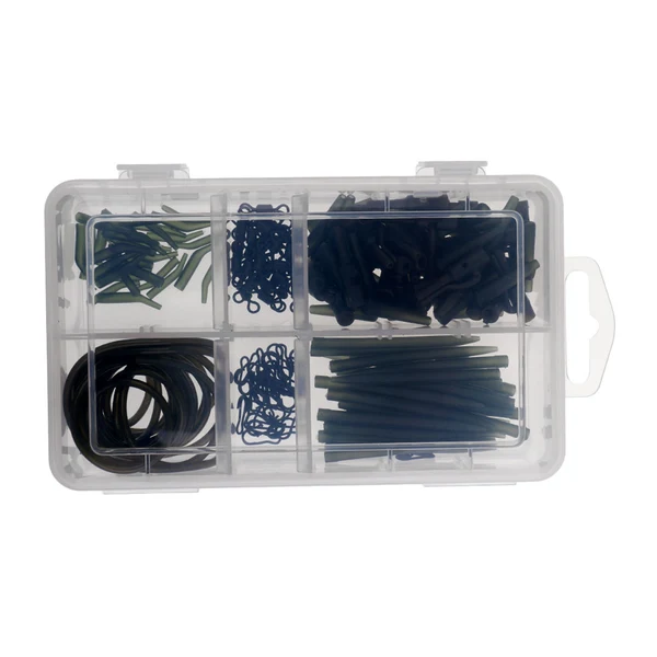 Luxury Maxbell 151x Carp Fishing Accessory Tackle Anti Tangle Sleeves Safety Lead Clips Set Fine