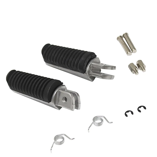 Consistent Maxbell 2 Piece Footrest Foot Pegs Assembly for Yamaha TDM 900 AT AV AW AX AY ABS 2005-2009 Classic