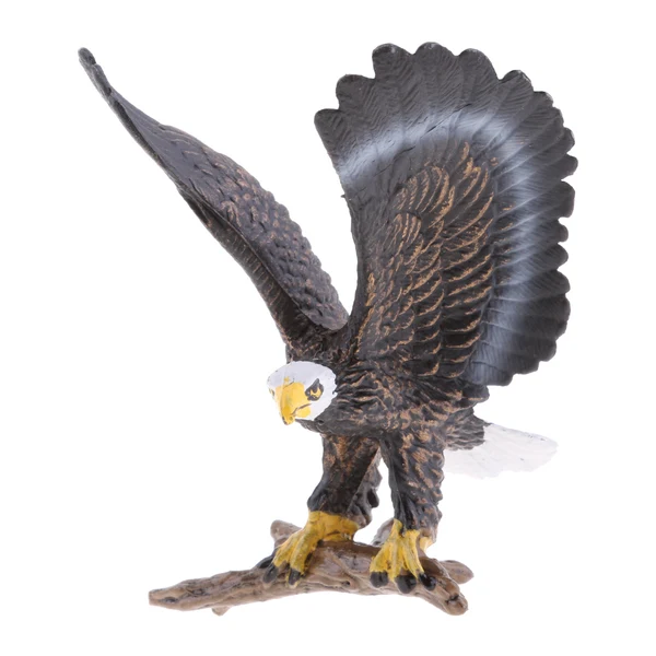 World-Class Maxbell New Lifelike Nature and Science Animal Model Figurine Action Figures Kids Educational Playset Toy Bald Eagle Recyclable