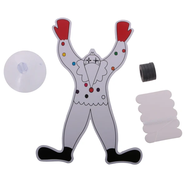Selected Maxbell Creative Clown Walking On Wire Educational Physical Science Technology Experiment Tool Set Gizmo Toy Certified