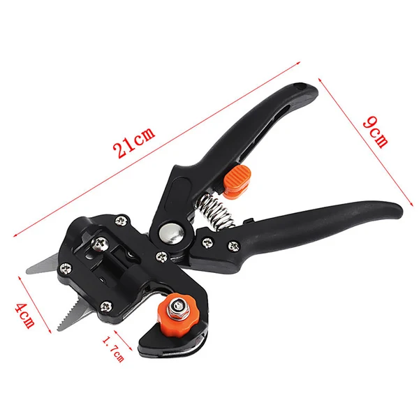 Top-Quality Maxbell Grafting Kit Black Tree Grafting Kit Nursery Prune Shear Snip Cutting Tool Expertly Made