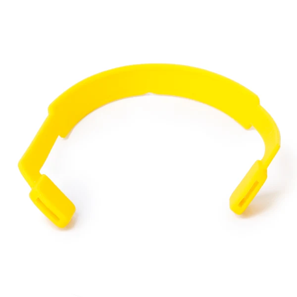 Verified Maxbell Silicone Eyeglasses Strap Glasses Sunglasses Sports Band Cord Holder for Children- Yellow High-End