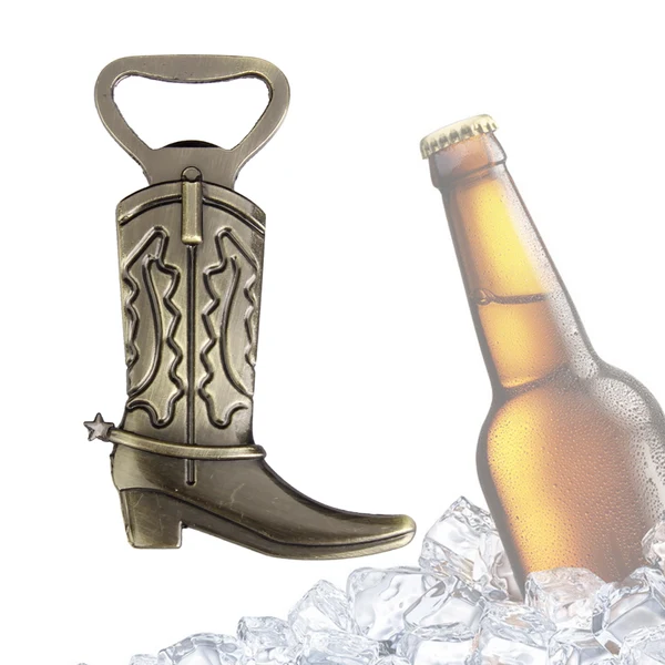 Excellent Maxbell Vintage Boot Bottle Opener Bridal Shower Wedding Favor Birthday Party Gift Pack Of 2PCS Responsible