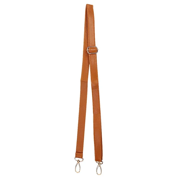 Flexible Maxbell Women Girls Fashonable Adjustable DIY Shoulder Crossbody Bag Handles Straps Handbag Purse Accessory Brown Functional