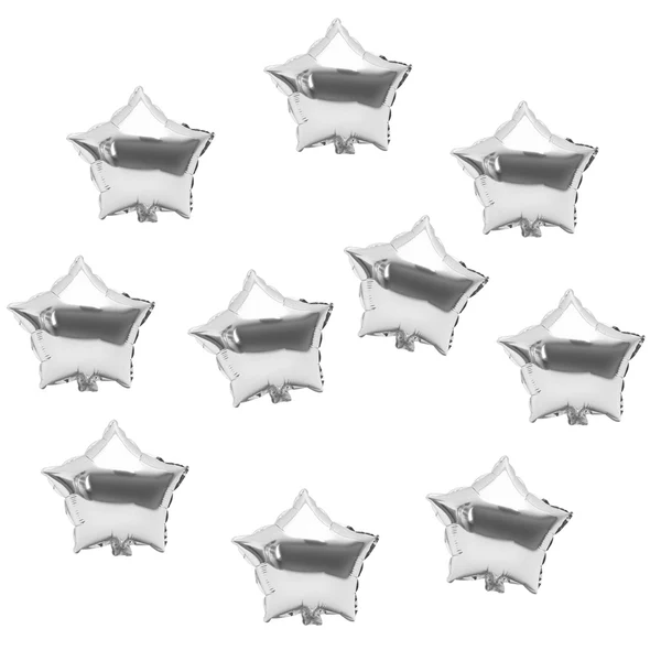 Expertly Made Maxbell 10Pcs Pentagram Foil Balloons Kids Birthday Wedding Party Toy Decor Silver Enhanced