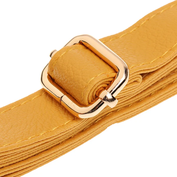 High-Grade Maxbell Women Girls Fashonable Adjustable DIY Shoulder Crossbody Bag Handles Straps Handbag Purse Accessory Coffee Long-Lasting