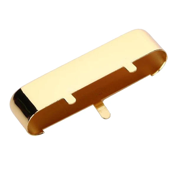 Breathable Maxbell Brass Neck Pickup Cover Electric Guitar Parts for TL Tele Telecaster Style Musical Lovers Gift Gold Trendy