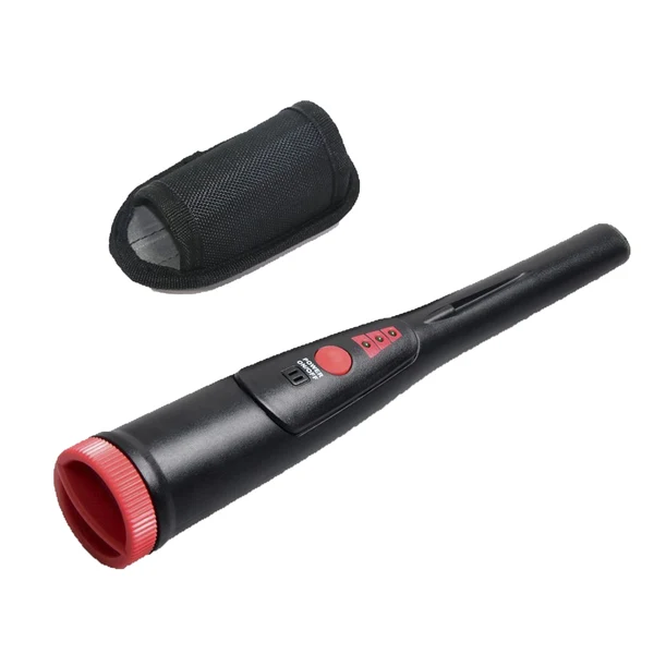 Reliable Maxbell Metal Detector Treasure Hunting Tool Buzzer Vibrate With LED Indicators and Belt Holster Exclusive