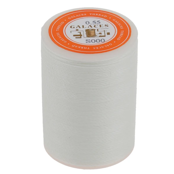 Original Maxbell Leather Craft Handwork Sewing Round Wax String Thread Leathercraft Cord Convenient