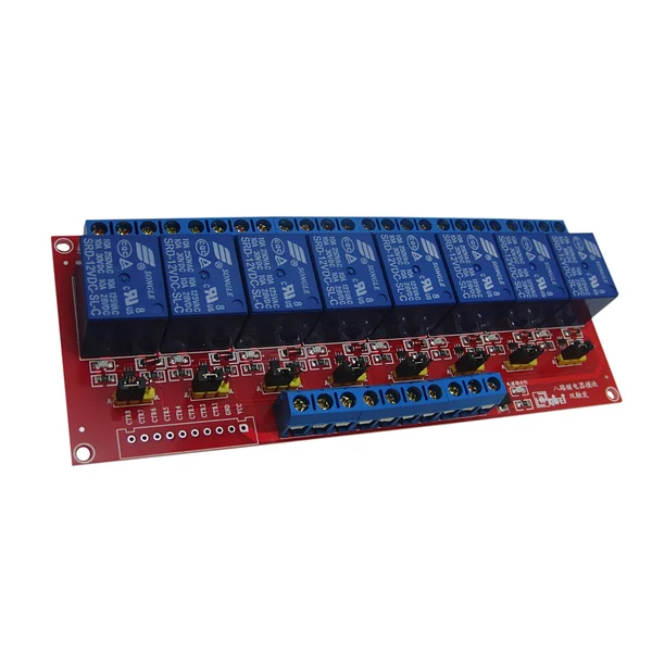 Functional Maxbell 5V 8 Channel Relay Board Module for Arduino Raspberry Pi ARM AVR DSP PIC Trusted