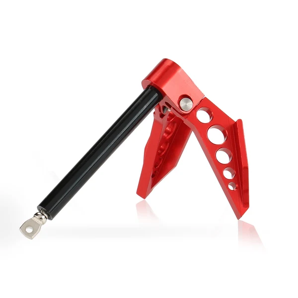 Crafted Maxbell RC Rock Crawler 1 10 Foldable Winch Anchor Earth Anchor Decor Tool Authentic