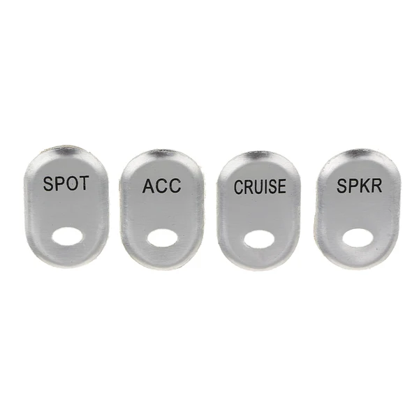 Outstanding Maxbell Chrome Brushed Rocker Switch Cover For Harley Electra Glide FLHTCU 1996-2013 Unique