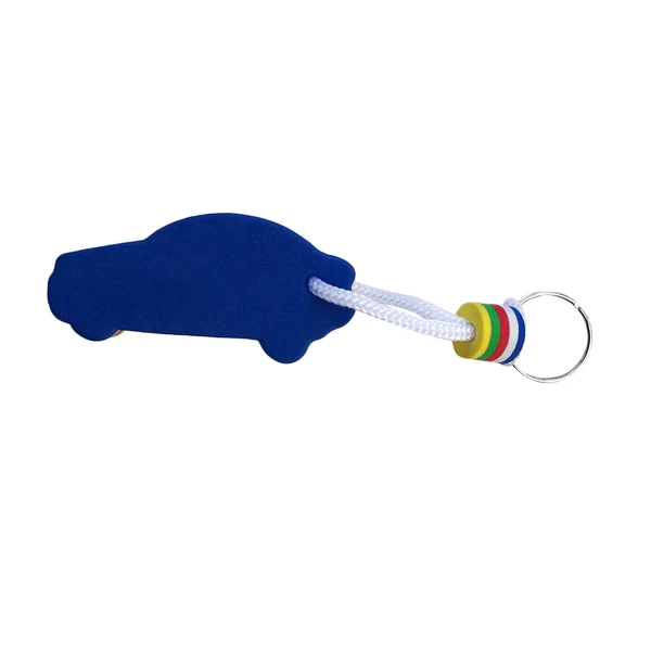 Premium Maxbell Car House Shape Safety Floating Keyring for Boating Yachting Sailing Swim Organic