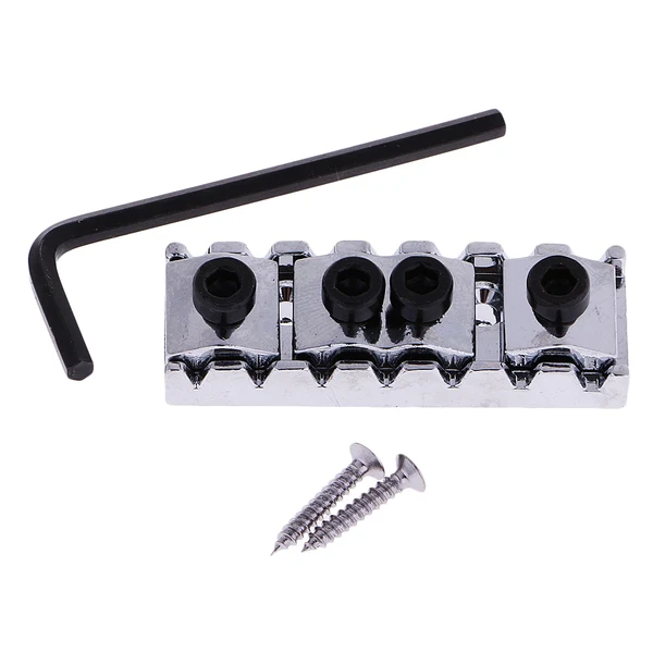 Unique Maxbell Locking Nut For 7 String Electric Guitar Accs Neck Strings Chrome Adjustable Fine