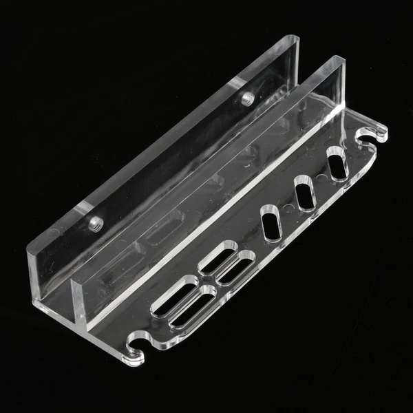 Safe Maxbell Acrylic Aquarium Maintenance Aquascaping Kits Storage Rack Tweezer Scissor Spatula Holder with Screws Tank Mounted Smart