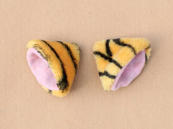 Outstanding Maxbell Cute Tiger Print Womens Girls Kids Hair Decor Hair Styling Clips Gothic Fancy Cosplay Headwear Cat Ear Style Hair Clip Pack of 2PCS High-Grade