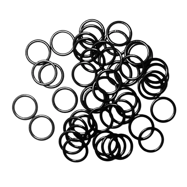 Efficient Maxbell 100 x O Rings Bra Strap Adjuster 100 x Fig 8 Bra Strap Adjuster for Girl Carefully Designed