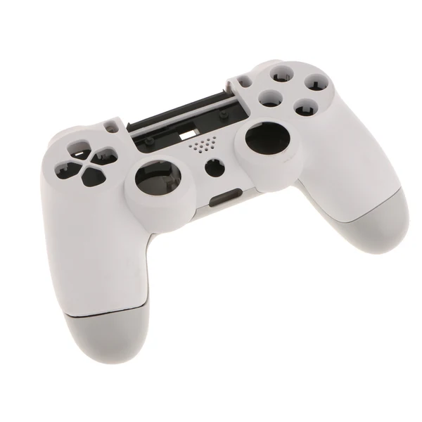Modern Maxbell 2Packs White Front Back Cover Skin Protector Shell Protective Case Plastic Housing for Sony PS4 Pro Console Certified