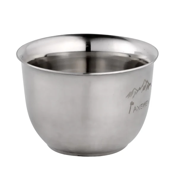 High-Performance Maxbell 50ml Mini Travel Portable Camping Cup Stainless Steel Double Wall Insulated Hot Tea Water Mug Secure