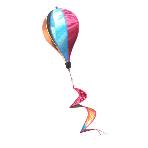 Trusted Maxbell 55'' Sequins Hot Air Balloon Wind windsocks Windmill Garden Yard Lawn Decor Outdoor Toy Windsock for Sports Events Festival Fine