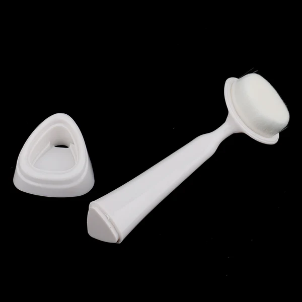 Premium Material Maxbell Facial Cleansing Brush Face Massage Ultra Soft Pore Cleanser Blackheads Blemishes Makeup Remover Sensitive Skin Exfoliation Acne Treatment Smooth