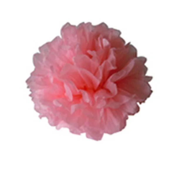 Relaxed Maxbell Maxbell 4Inch Tissue Paper Pom Pom Flower Ball Wedding Party Birthday Supplies Hanging Decor Pink Organic