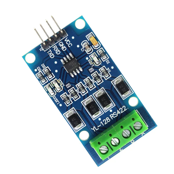 Authentic Maxbell RS422 Mutual Transfer TTL Bi-directional Signal Module Full-duplex 422 to SCM MAX490 to TTL Breathable
