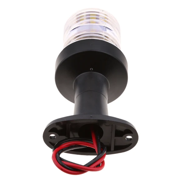 Premium Material Maxbell 12v 33Led 5 Boat Anchor Stern Masthead Navigation Pedestal White Led Light Casual