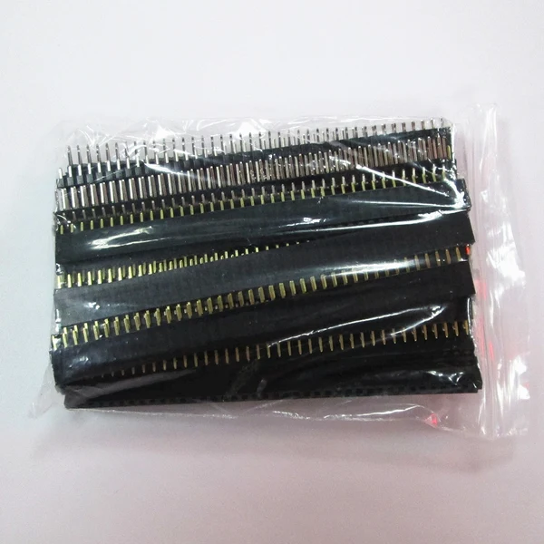 Outstanding Maxbell 40Pcs PCB 40 Pin Male Female Single Row Arduino Prototype Header Advanced