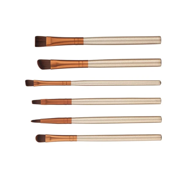 Original 6x Pro Makeup Brushes Set Powder Foundation Face Eyeshadow Lip Brush Tool Minimalist
