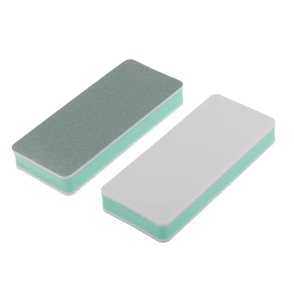 Verified Maxbell 10 Durable Nail Art Manicure Pedicure Buffer Buffing Grit Tools Set Sponge Sandpaper for Filling Nail Extensions Acrylic Nails False Nail Tips Natural Nails Unique