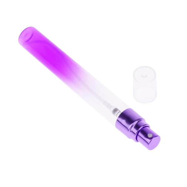 Outstanding Maxbell Maxbell 10ml Empty Refillable Atomiser Travel Bottle Spray Perfume Bottle Purple Prestigious